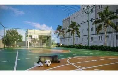 Imagem 6: Apartamento com 2/4 no Condomínio Belle Ville - Parnamirim/RN Aceita...