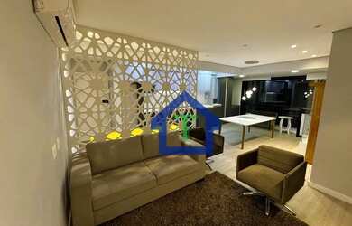 Imagem: O apartamento possui 3 Dormitórios, 2 Banheiros, 2 Vagas na