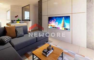 Imagem: O apartamento possui 3 Dormitórios, 1 Banheiro, 2 Vagas na