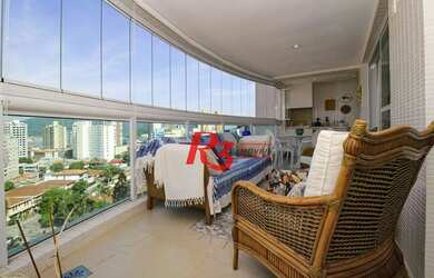 Imagem 4: Apartamento à venda, 165 m² por R$ 2.900.000,00 - Ponta da Praia - Santos/SP