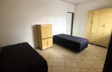 Imagem: A casa possui 1 Dormitório, 1 Banheiro, Imóvel mobiliado e