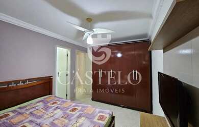 Imagem 12: Apartamento 2 quartos sendo 1 suíte com vista lateral para o mar na quadra...