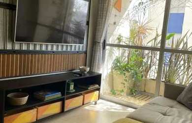 Imagem: O apartamento possui 2 Dormitórios, 1 Banheiro, 2 Vagas na