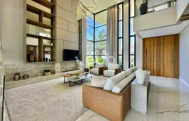 Imagem 3: Sobrado à venda, 5 quartos, 5 suítes, 2 vagas, Condomínio Sense Xangri-Lá...