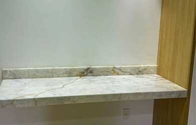 Imagem 4: Apartamento semi mobiliado