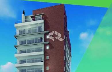 Imagem 3: Apartamento 02 dormitórios com suite no Bairro Patronato em Santa Maria RS