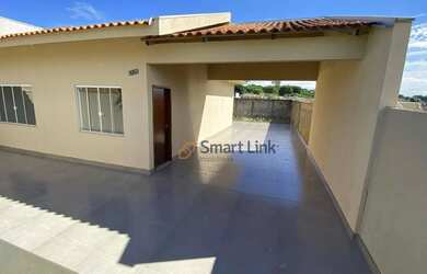 Imagem: A casa possui 2 Dormitórios, 1 Banheiro, 80m² de Área e