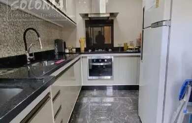 Imagem: O apartamento possui 2 Dormitórios, 2 Banheiros, 1 Vaga na