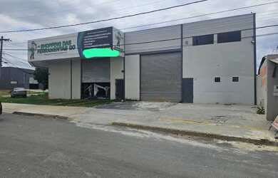 Imagem: O depósito possui 347m² de Área, Imóvel novo e está localizado