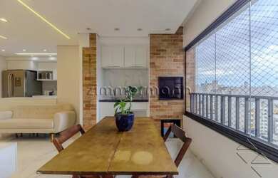 Imagem: O apartamento possui 3 Dormitórios, 2 Banheiros, 1 Vaga na