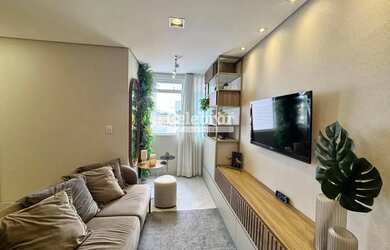 Imagem: O apartamento possui 3 Dormitórios, 2 Banheiros, 3 Vagas na