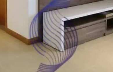 Imagem: O apartamento possui 2 Dormitórios, 3 Banheiros, 2 Vagas na