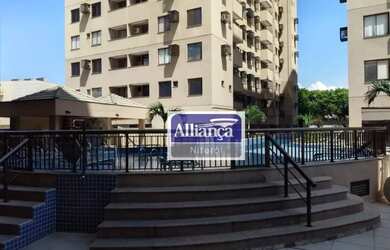 Imagem: O apartamento possui 2 Dormitórios, 2 Banheiros, 1 Vaga na