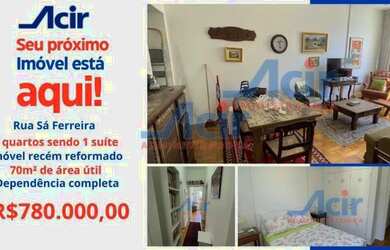 Imagem: O apartamento possui 2 Dormitórios, 3 Banheiros, 70m² de Área