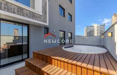 Imagem: O apartamento possui 3 Dormitórios, 4 Banheiros, 2 Vagas na