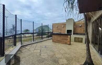 Imagem: O apartamento na cobertura possui 3 Dormitórios, 3 Banheiros