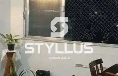 Imagem: O apartamento possui 2 Dormitórios, 2 Banheiros, 1 Vaga na