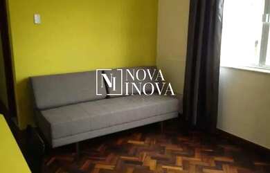 Imagem: O apartamento possui 1 Dormitório, 1 Banheiro, 59m² de Área