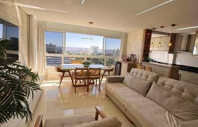 Imagem: O apartamento possui 3 Dormitórios, 4 Banheiros, 2 Vagas na