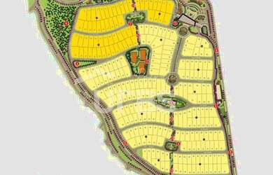 Imagem: O terreno possui 528m² de Área e está localizado em Jardins
