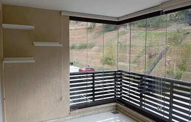 Imagem: O apartamento possui 2 Dormitórios, 2 Banheiros, 1 Vaga na