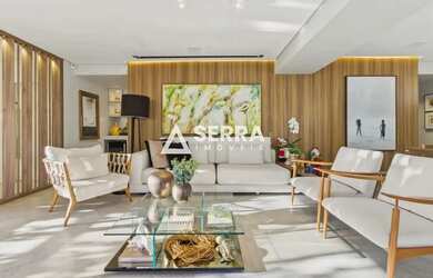 Imagem: O apartamento possui 4 Dormitórios, 5 Banheiros, 3 Vagas na