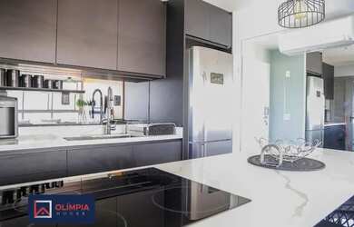 Imagem: O apartamento possui 2 Dormitórios, 2 Banheiros, 1 Vaga na