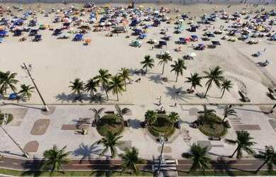 Imagem 4: Apto de frente ao mar / Praia Grande Tupi/Ocian
