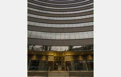 Imagem: O depósito possui 1 Vaga na garagem e 35m² de Área e está