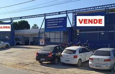 Imagem: O depósito possui 5 Vagas na garagem, 2.730m² de Área e