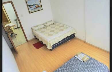 Imagem: A kitnet possui 1 Dormitório, 1 Banheiro, 38m² de Área e