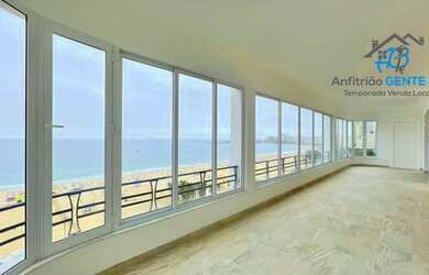 Imagem 7: Av.Atlântica 388m2 Vista deslumbrante mar. Majestoso apartamento reformado,...