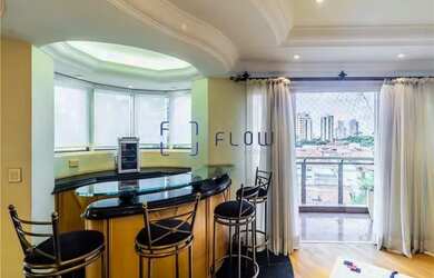 Imagem: O apartamento possui 3 Dormitórios, 4 Banheiros, 5 Vagas na