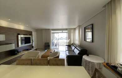 Imagem: O apartamento possui 4 Dormitórios, 4 Banheiros, 3 Vagas na