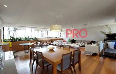 Imagem: O apartamento possui 3 Dormitórios, 5 Banheiros, 4 Vagas na