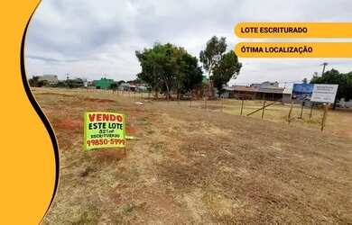 Imagem: O terreno está localizado em Samambaia Norte, Brasília à