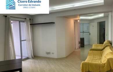 Imagem: O apartamento possui 2 Dormitórios, 2 Banheiros, 2 Vagas na