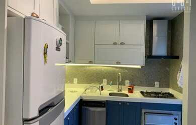 Imagem: O apartamento possui 2 Dormitórios, 2 Banheiros, 2 Vagas na