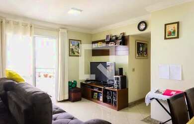 Imagem: O apartamento possui 2 Dormitórios, 2 Banheiros, 1 Vaga na