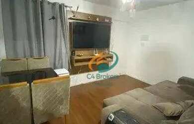 Imagem: O apartamento e possui 2 Dormitórios, Suítes, 1 Banheiro