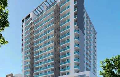 Imagem: O apartamento possui 2 Dormitórios, 2 Banheiros, 1 Vaga na