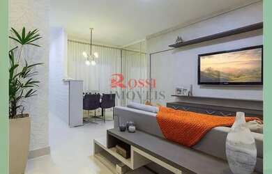 Imagem: O apartamento possui 3 Dormitórios, 2 Banheiros, 2 Vagas na