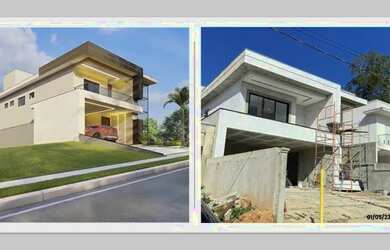 Imagem 2: Casa de Alto Padrão. Piscina, Ar-condicionado, Imóvel novoe335m² de...