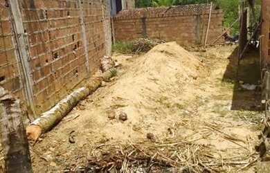 Imagem: O terreno possui 288m² de Área e está localizado em Cosme