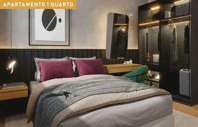 Imagem 2: Apartamento para venda tem 26 metros quadrados com 1 quarto em Boa Vista...