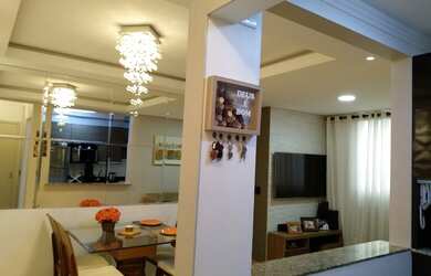 Imagem: O apartamento possui 3 Dormitórios, 2 Banheiros, 1 Vaga na