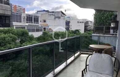 Imagem: O apartamento na cobertura possui 3 Dormitórios, 5 Banheiros