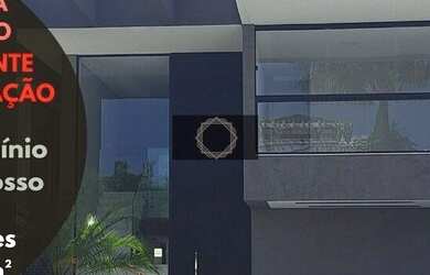 Imagem: A casa em condomínio possui 4 Dormitórios, 5 Banheiros, 2