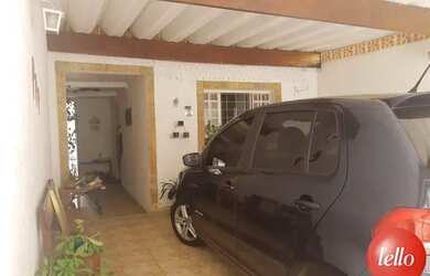 Imagem: A casa possui 2 Dormitórios, 1 Banheiro, 2 Vagas na garagem
