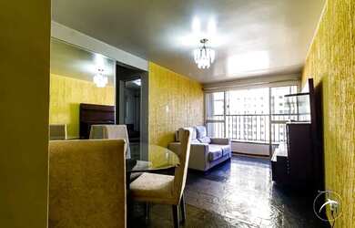 Imagem: O apartamento possui 2 Dormitórios, 2 Banheiros, 1 Vaga na